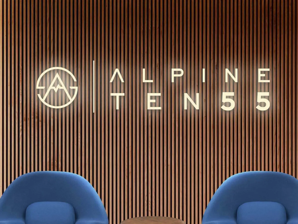 Alpine Wall