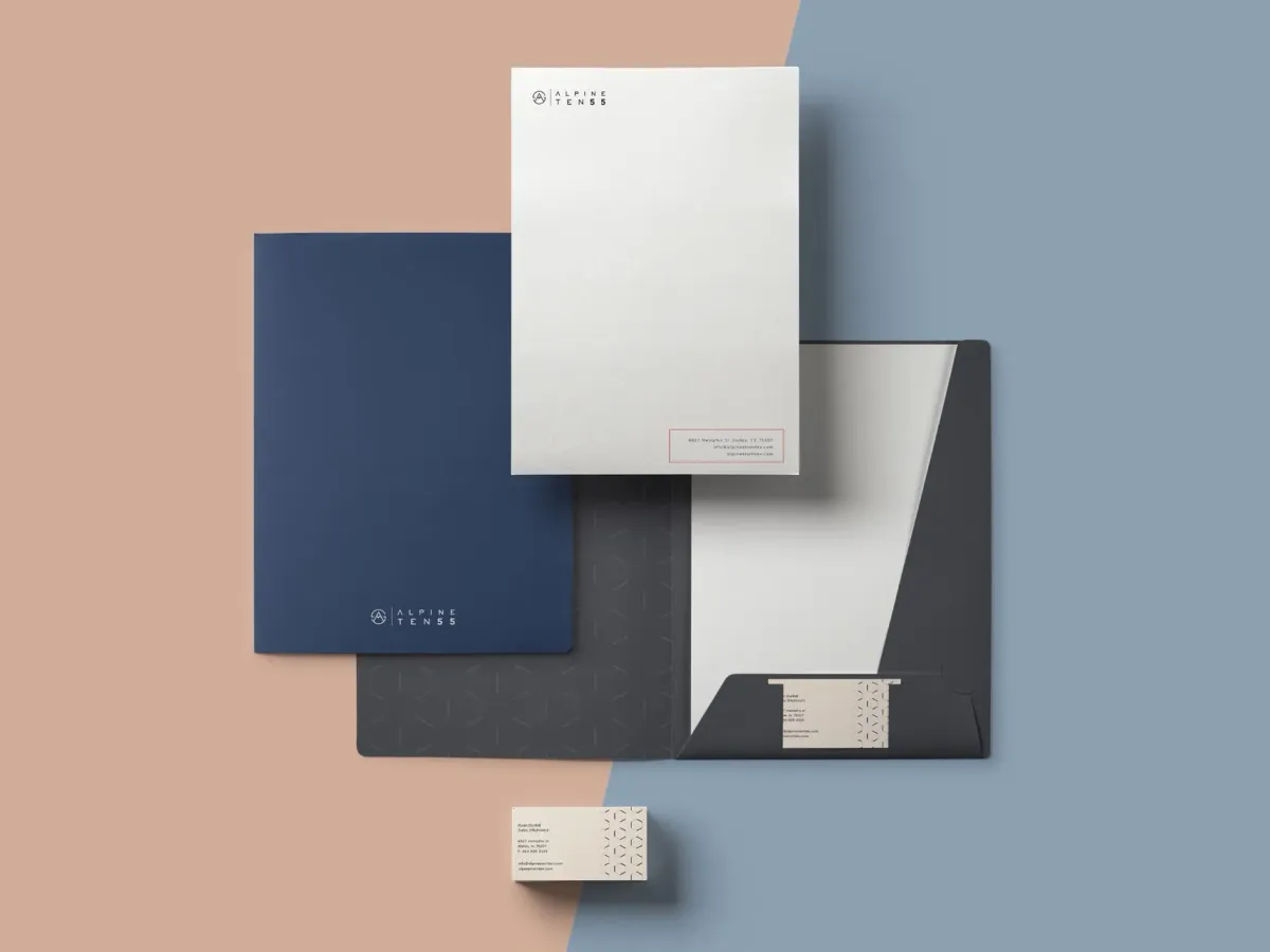 Alpine Stationery