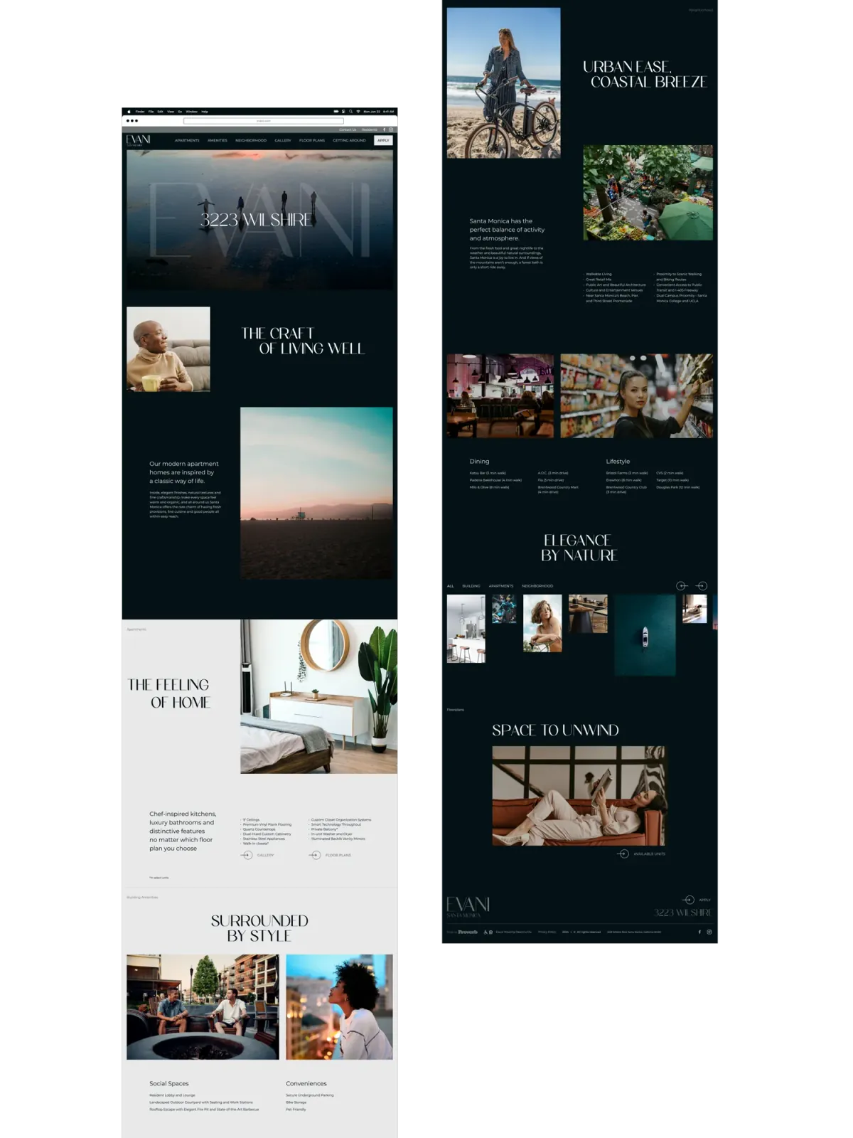 Evani Website