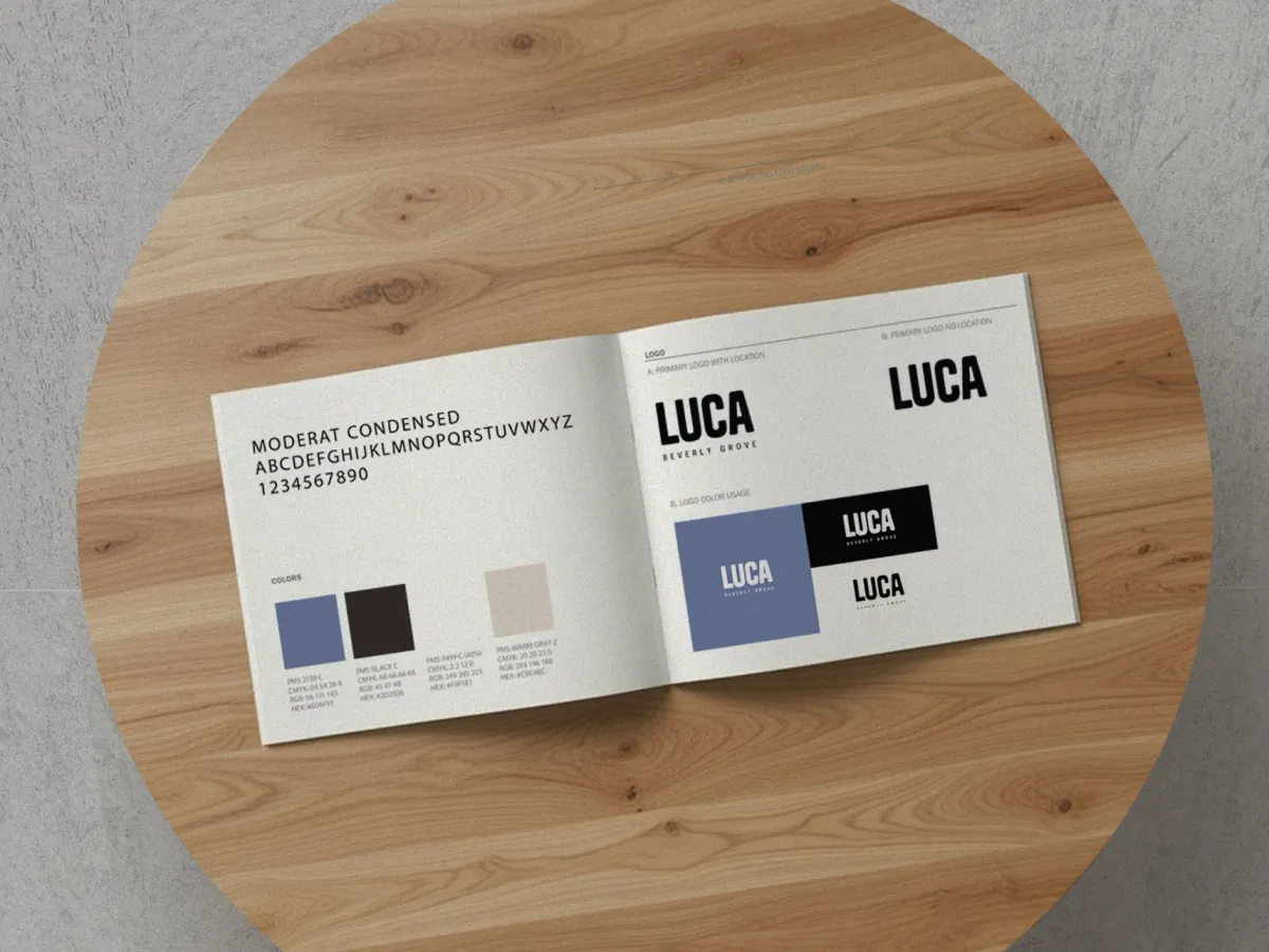 Luca Brand Guide