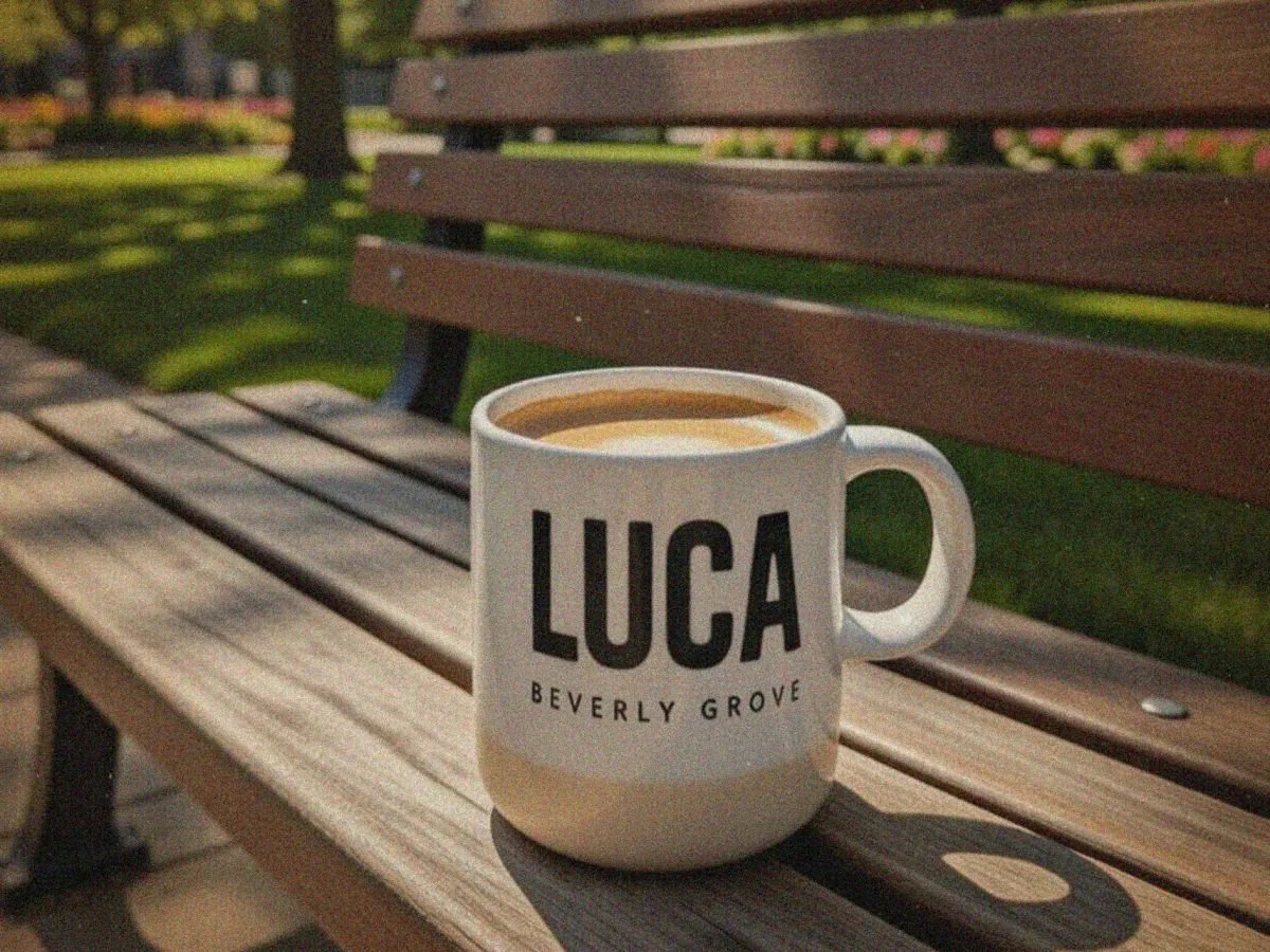 Luca Coffee Cup