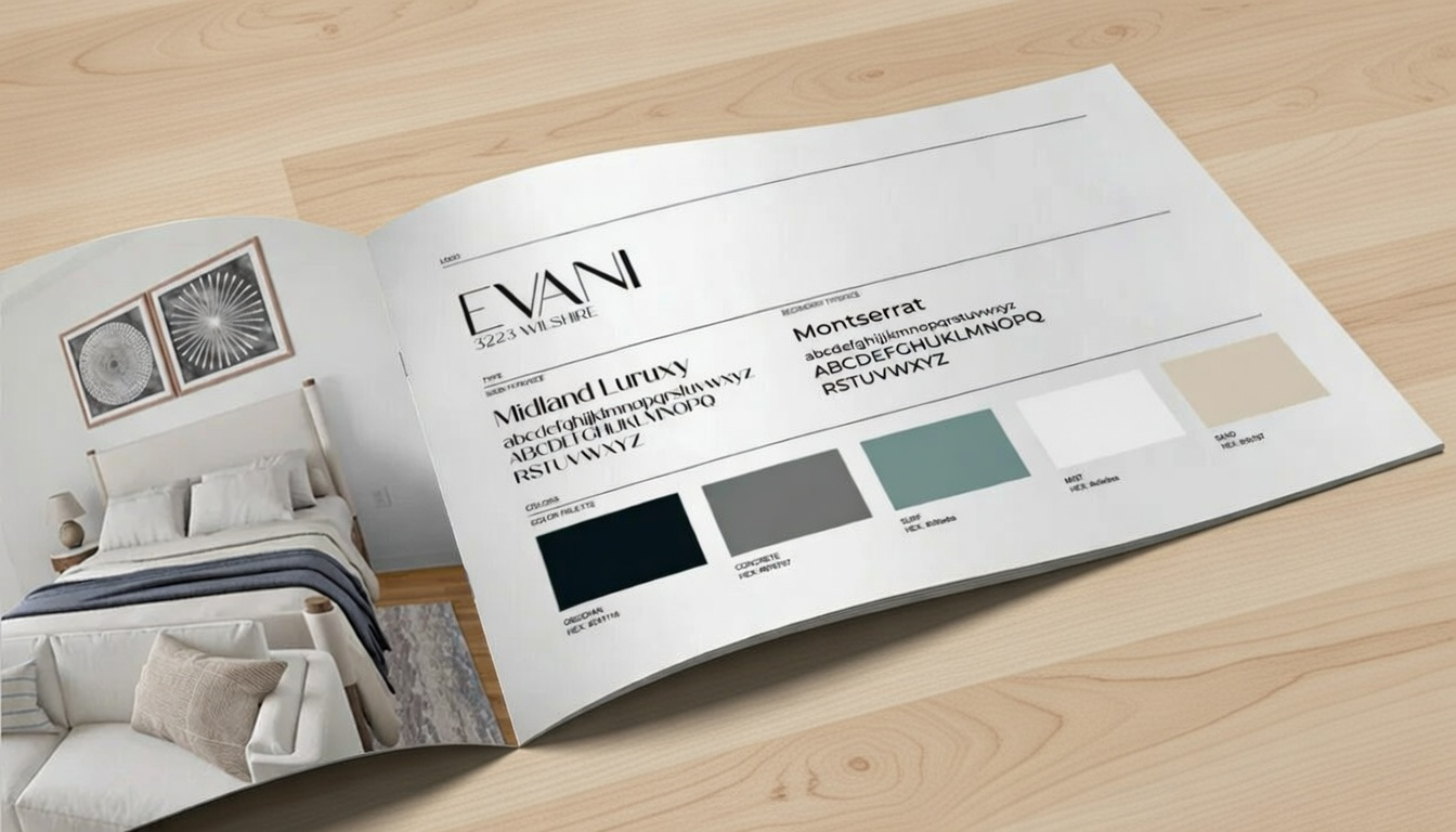 Evani Brand StyleGuide