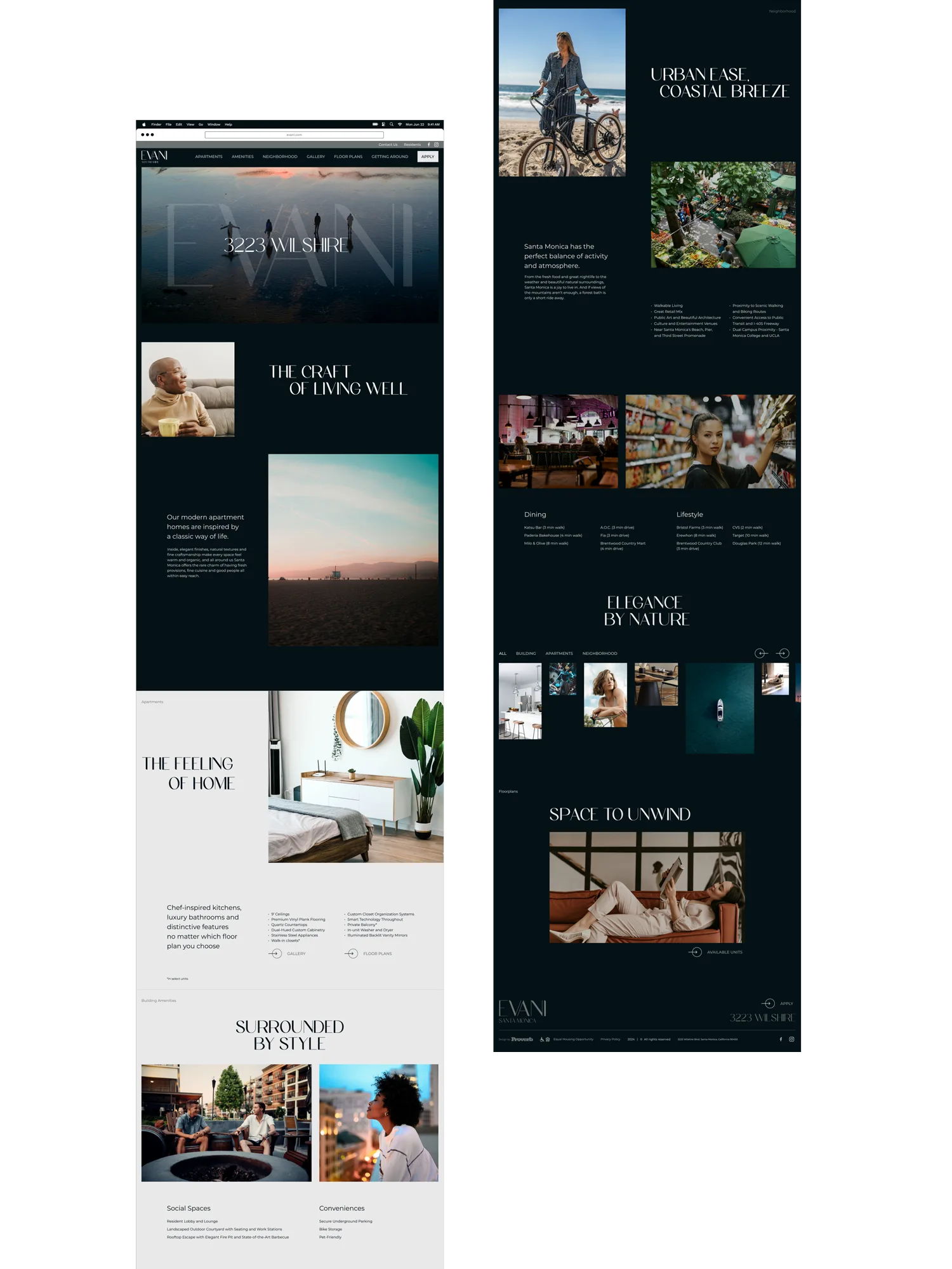Website Evani 3223 Wilshire