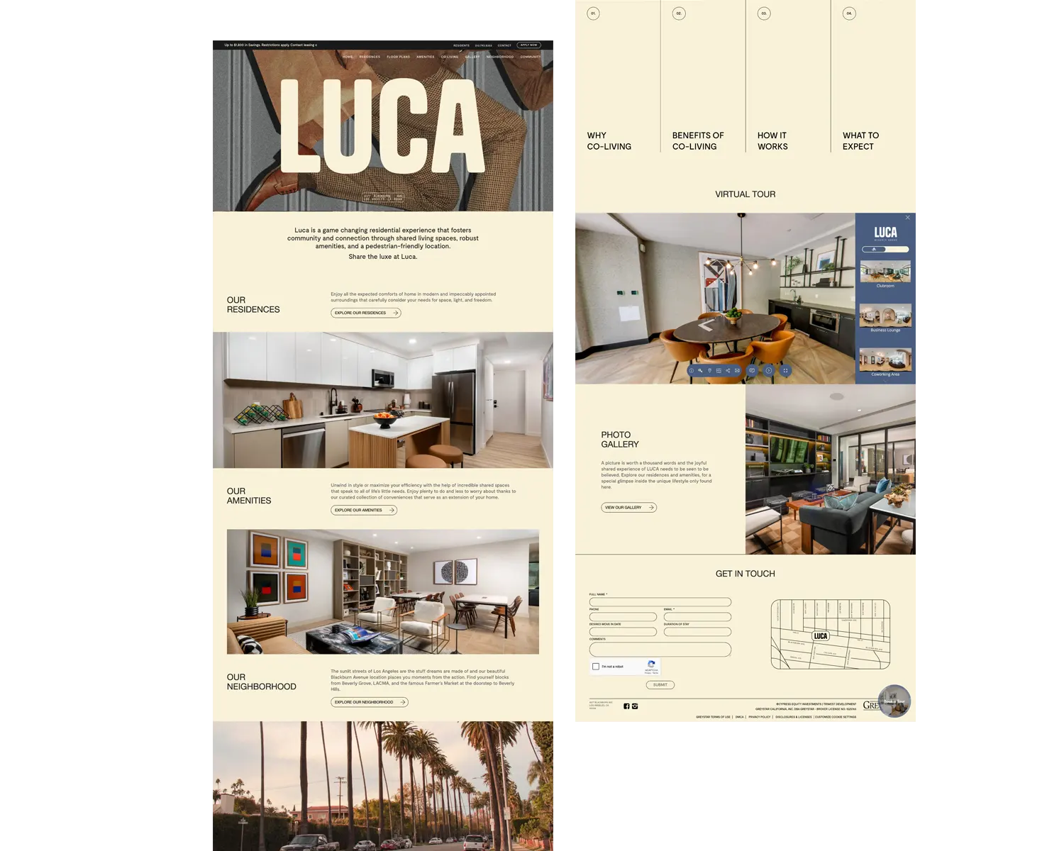 Website Luca