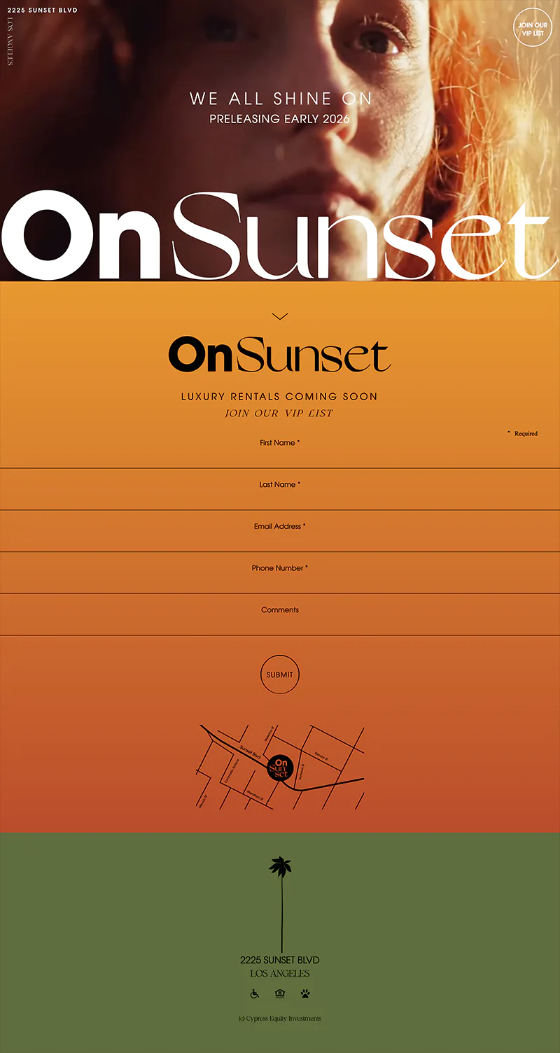 OnSunset LP